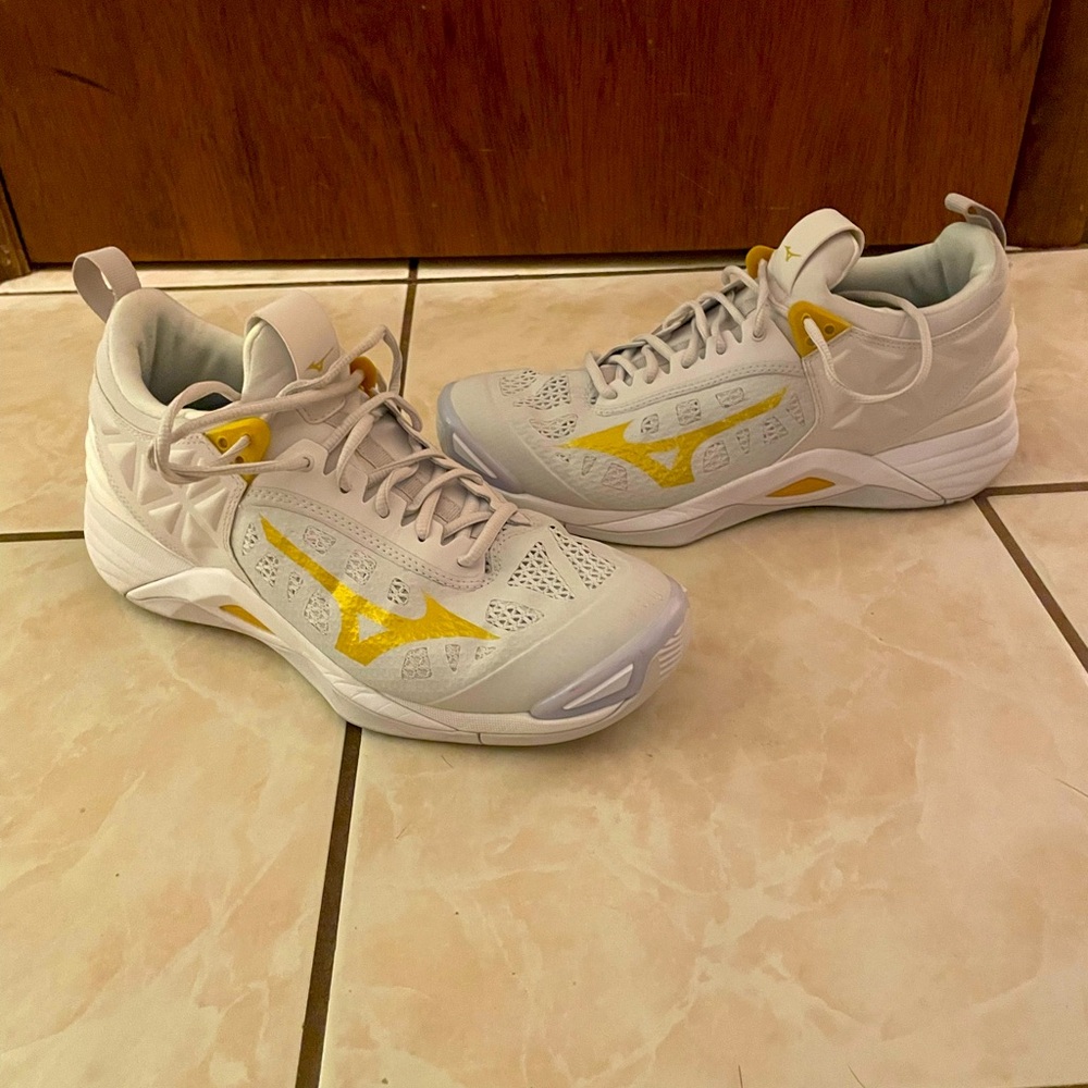Womens Mizuno Wave momentum volleyball shoes